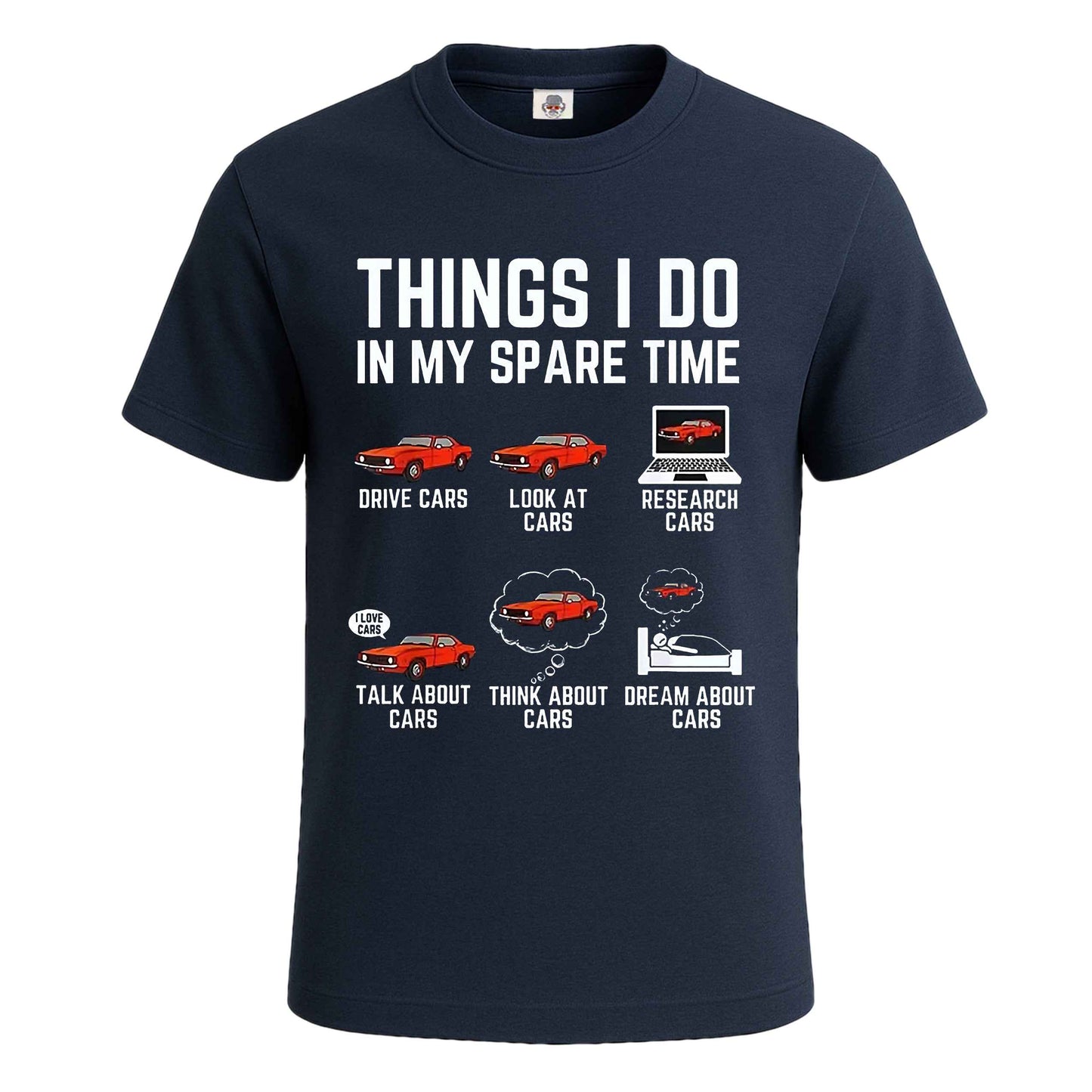 Things I Do In My | T-Shirt For Men's NAVY T-SHIRT Things I Do In My | T-Shirt For Men's