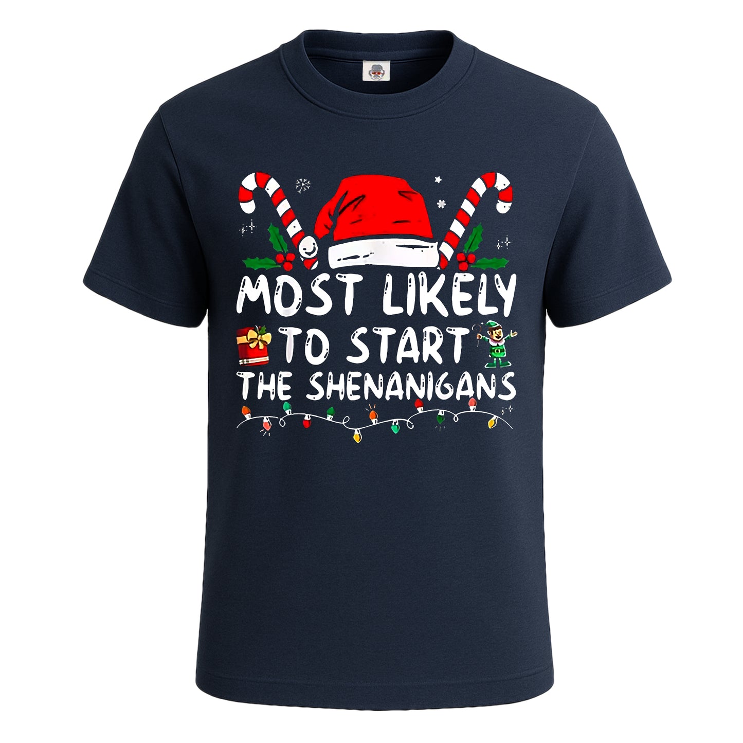 Most Likely To Start |T-Shirt For Men's