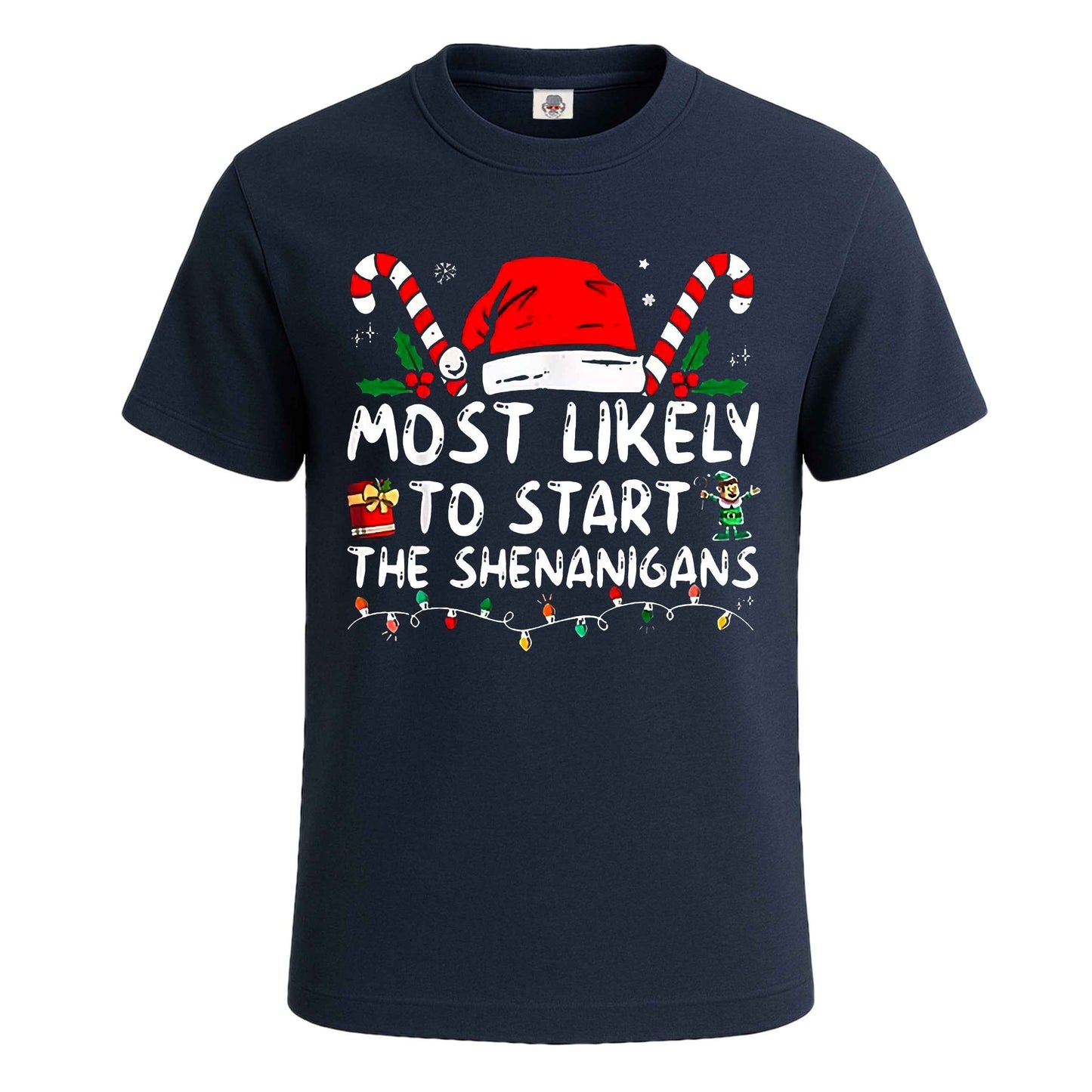 Most Likely To Start |T-Shirt For Men's