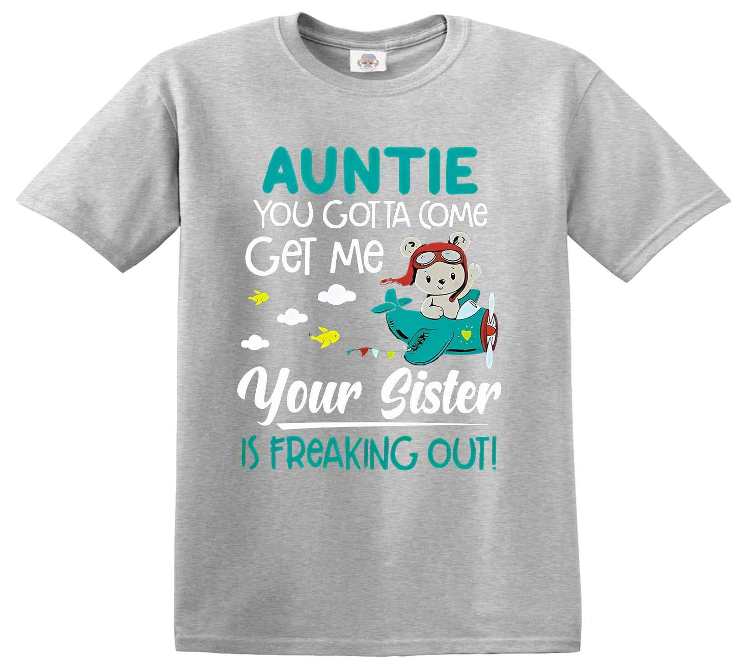 Auntie You Gotta Come | KID'S T-SHIRT