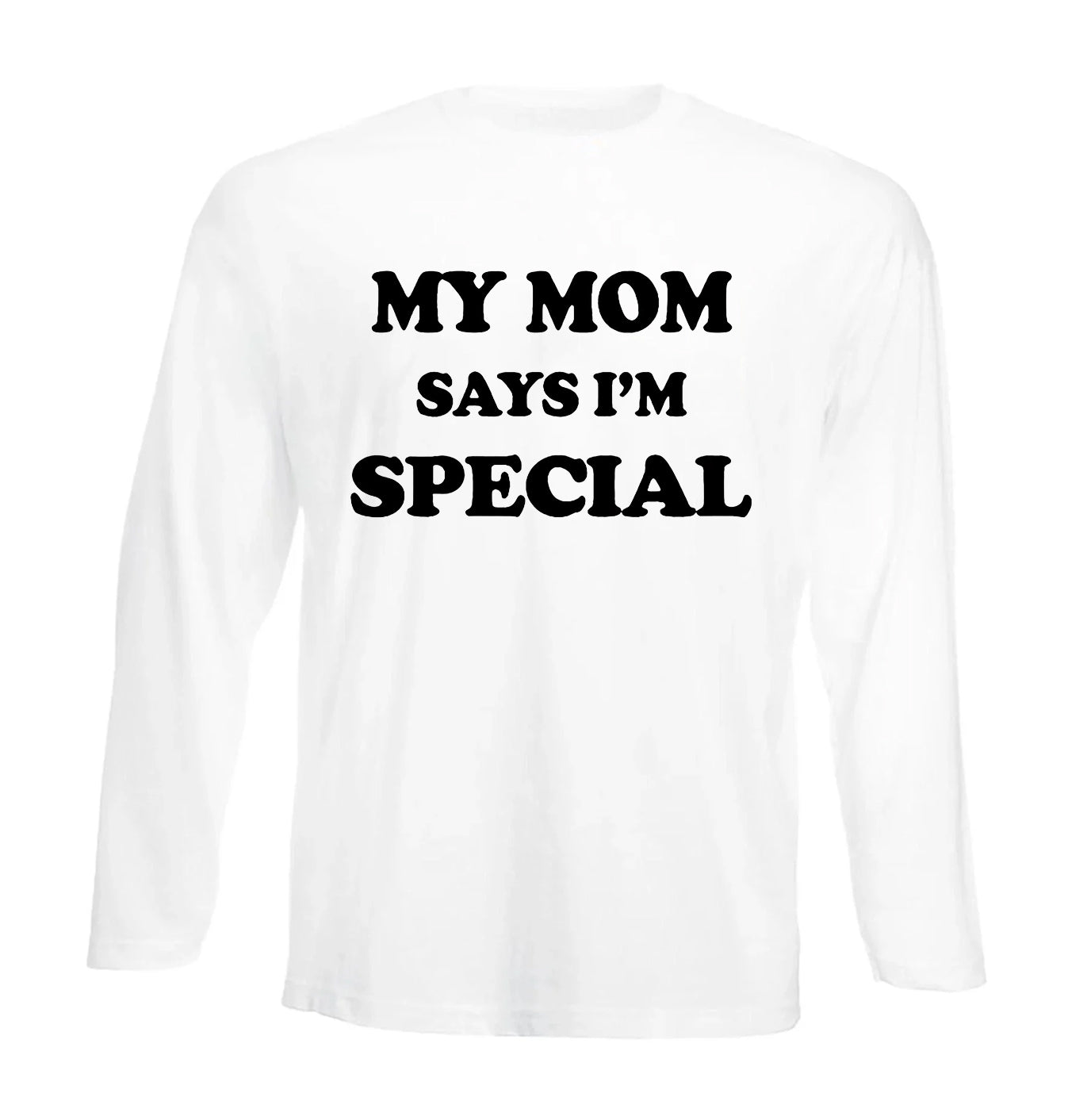 My Mom Says | Men's Long Sleeve
