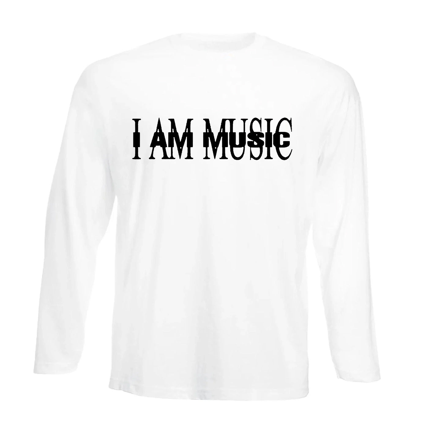 I AM MUSIC | Men's Long Sleeve