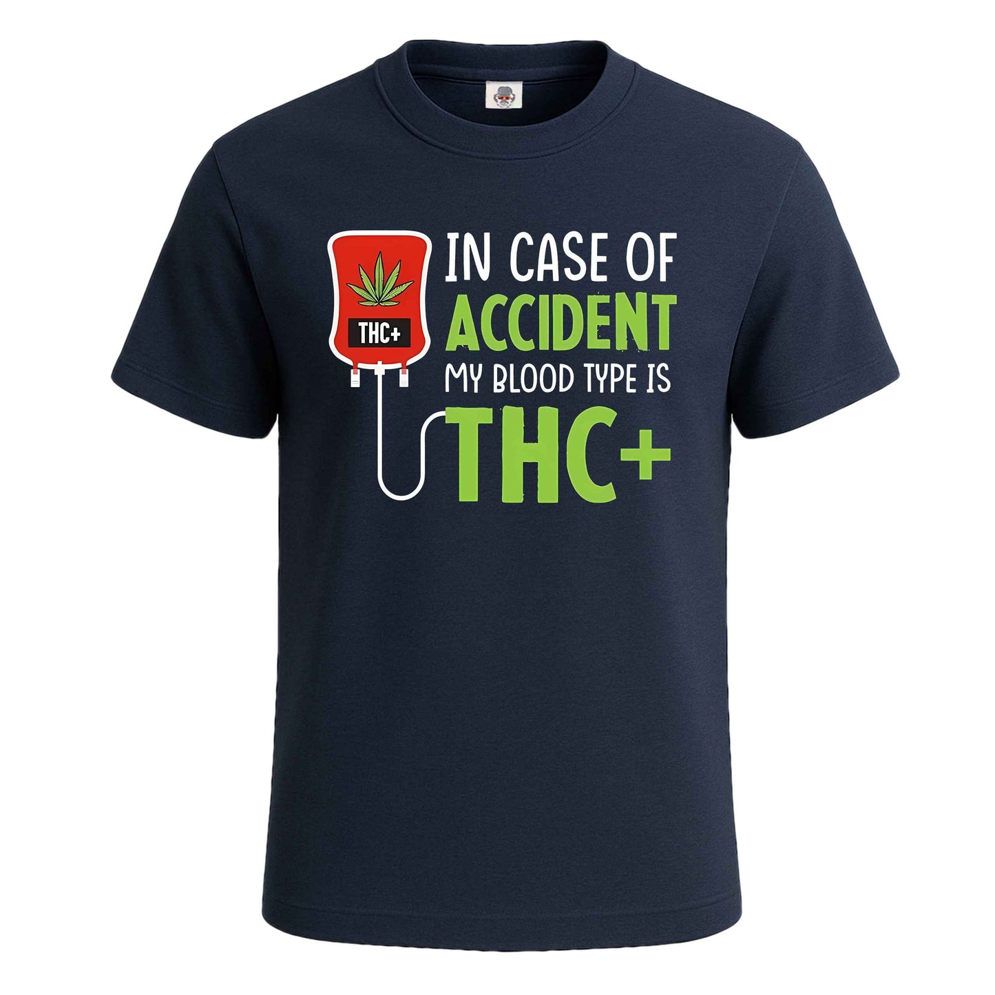 In Case of Accident |T-Shirt For Men's