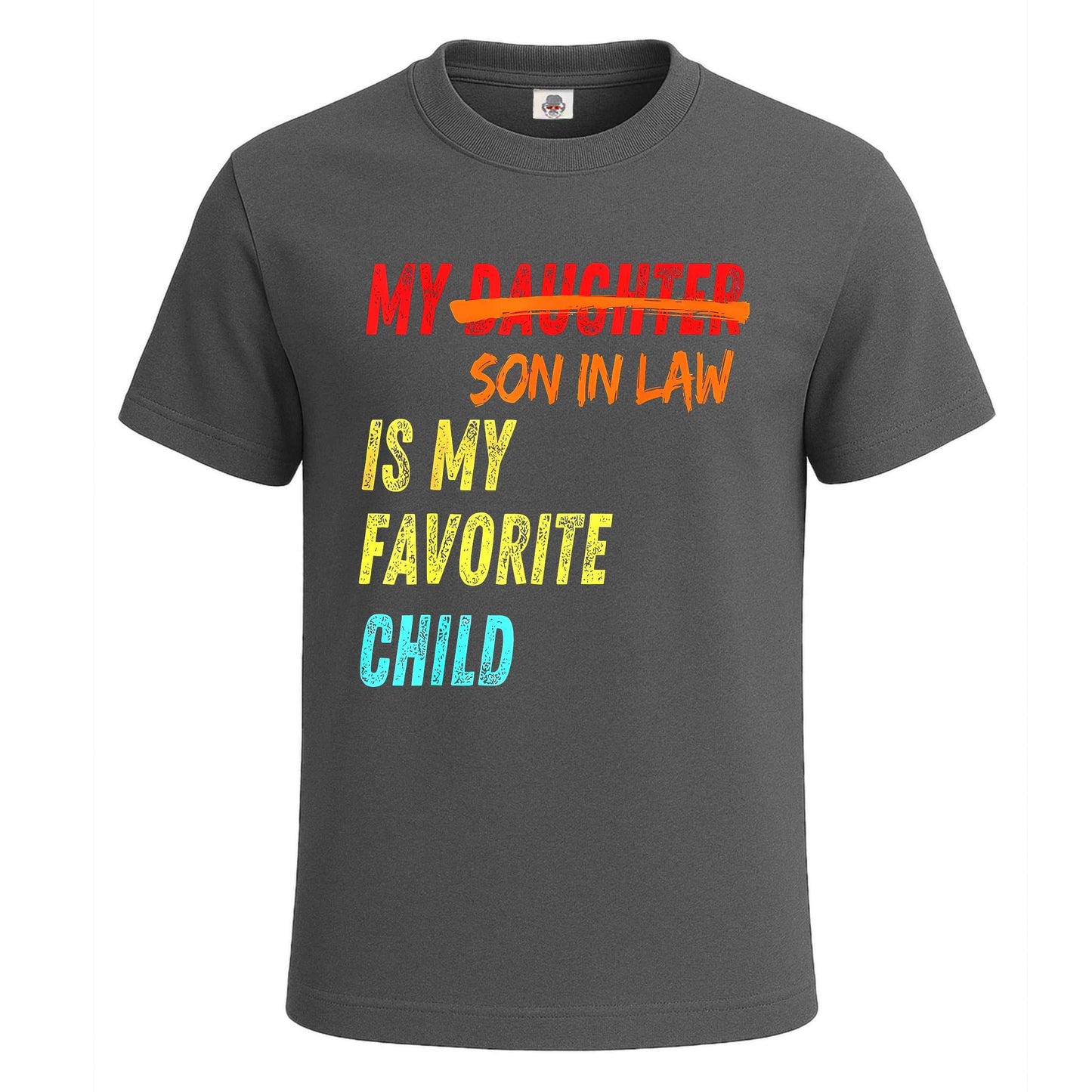 My Daughter In-law |T-Shirt For Men's Charcoal My Daughter In-law |T-Shirt For Men's