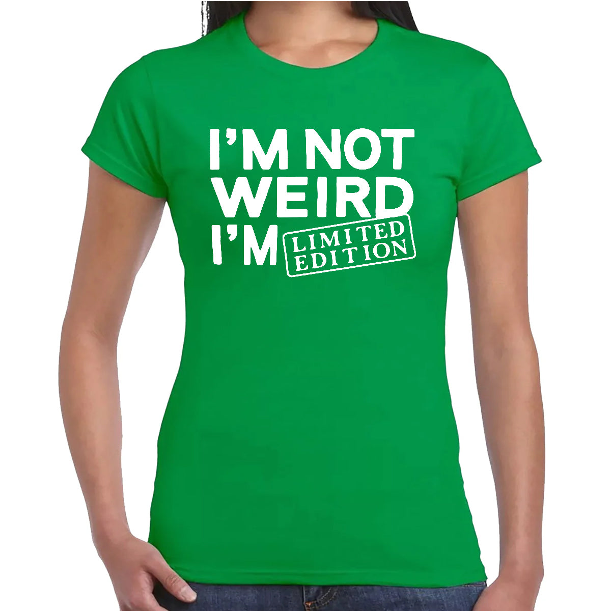I'M NOT WEIRD | LADIES T-SHIRT