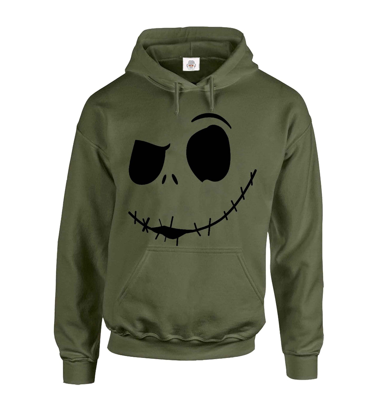 Jack Stitched Up Face | Hoody For Men's