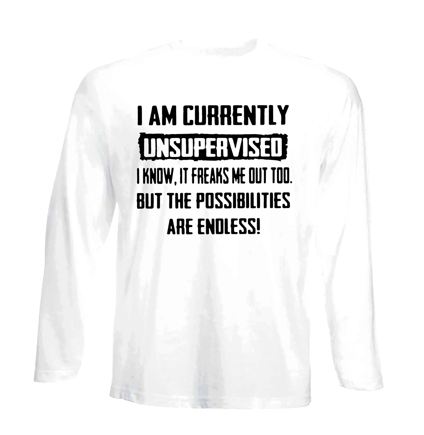 I Am Currently | Men's Long Sleeve