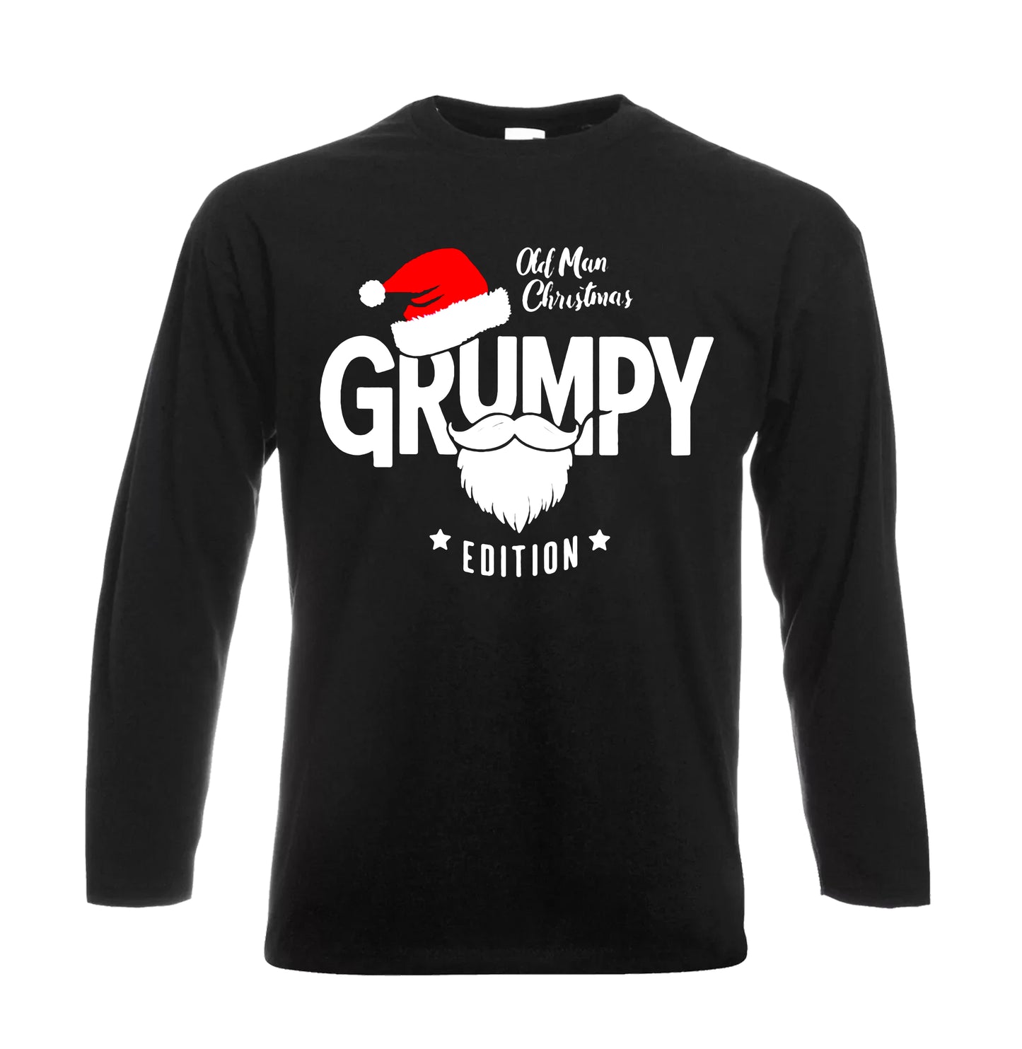 Old Man Christmas | Men's Long Sleeve