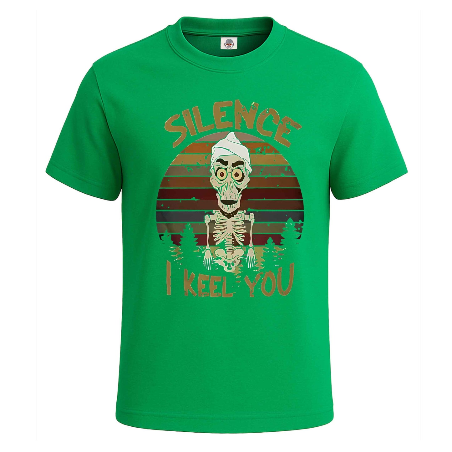 Silence I Kill You Scary |T-Shirt For Men's