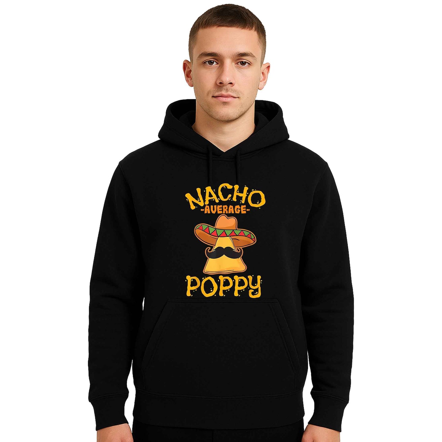 Nacho Average Poppy | Hoody For Men's