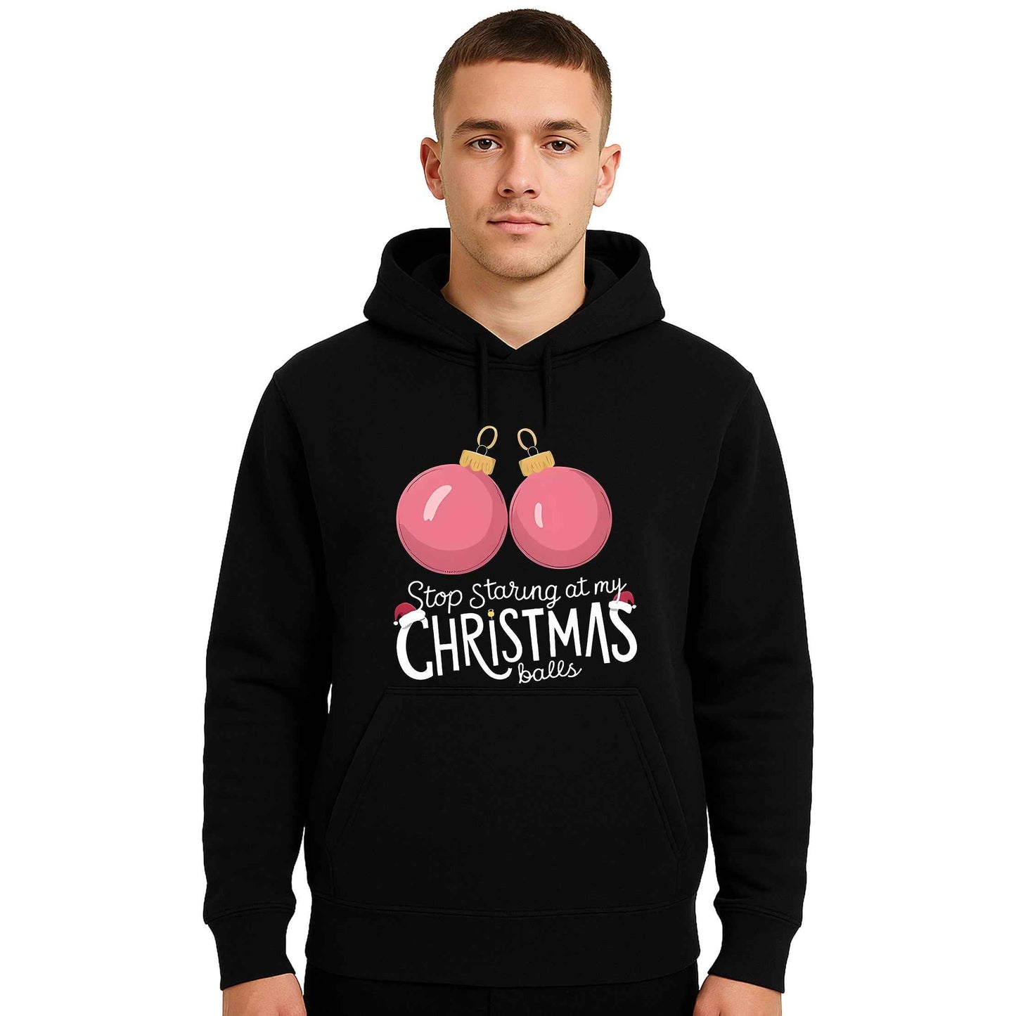 Stop Staring At My | Hoody For Men's