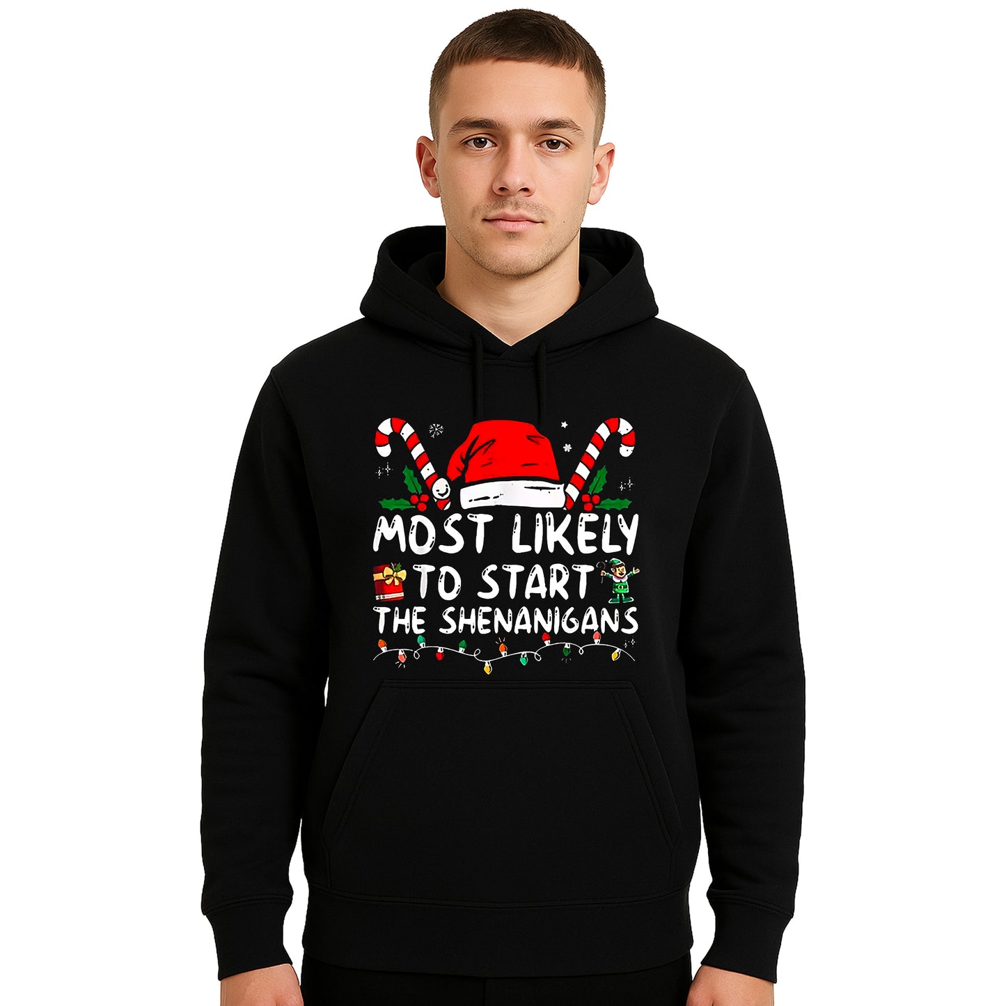 Most Likely To Start | Hoody For Men's