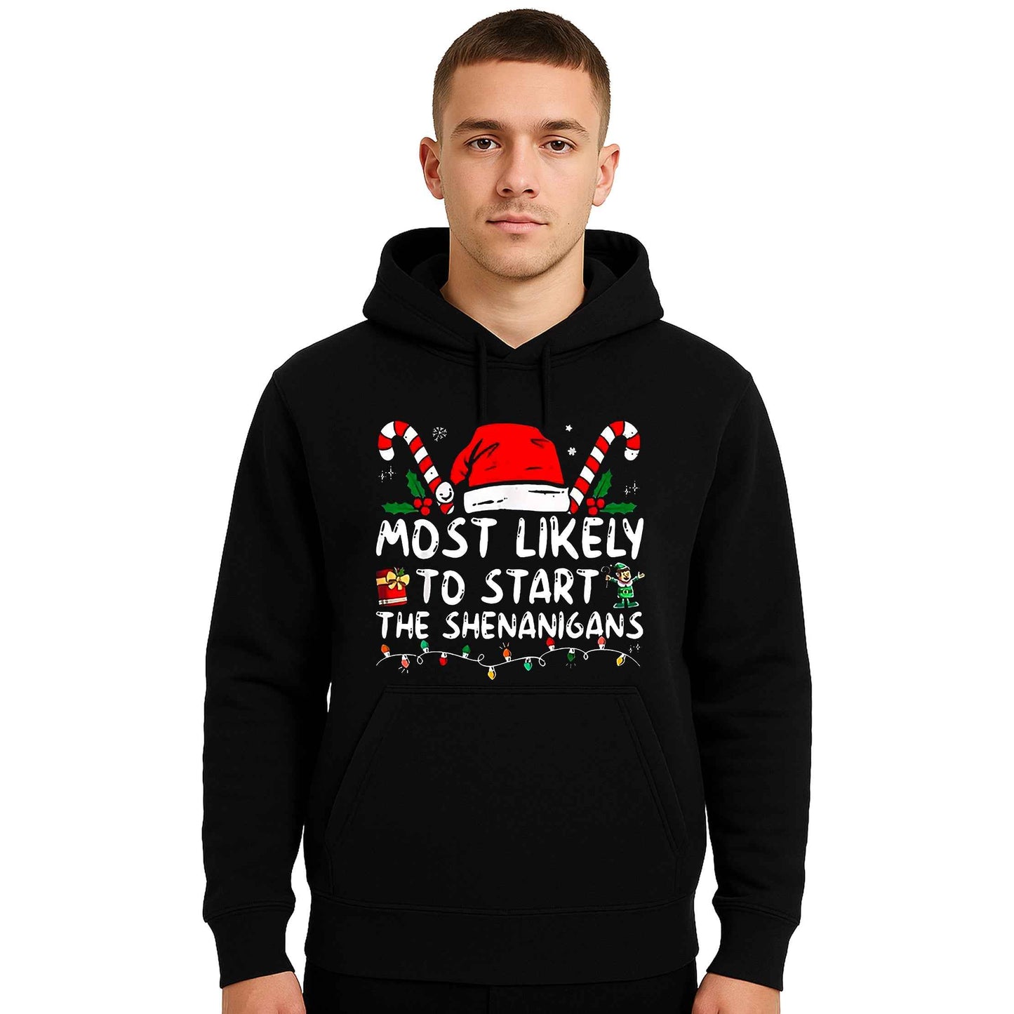 Most Likely To Start | Hoody For Men's