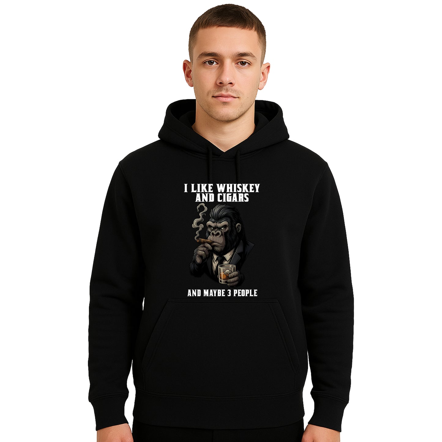I Like Whiskey | Hoody For Men's I Like Whiskey | Hoody For Men's