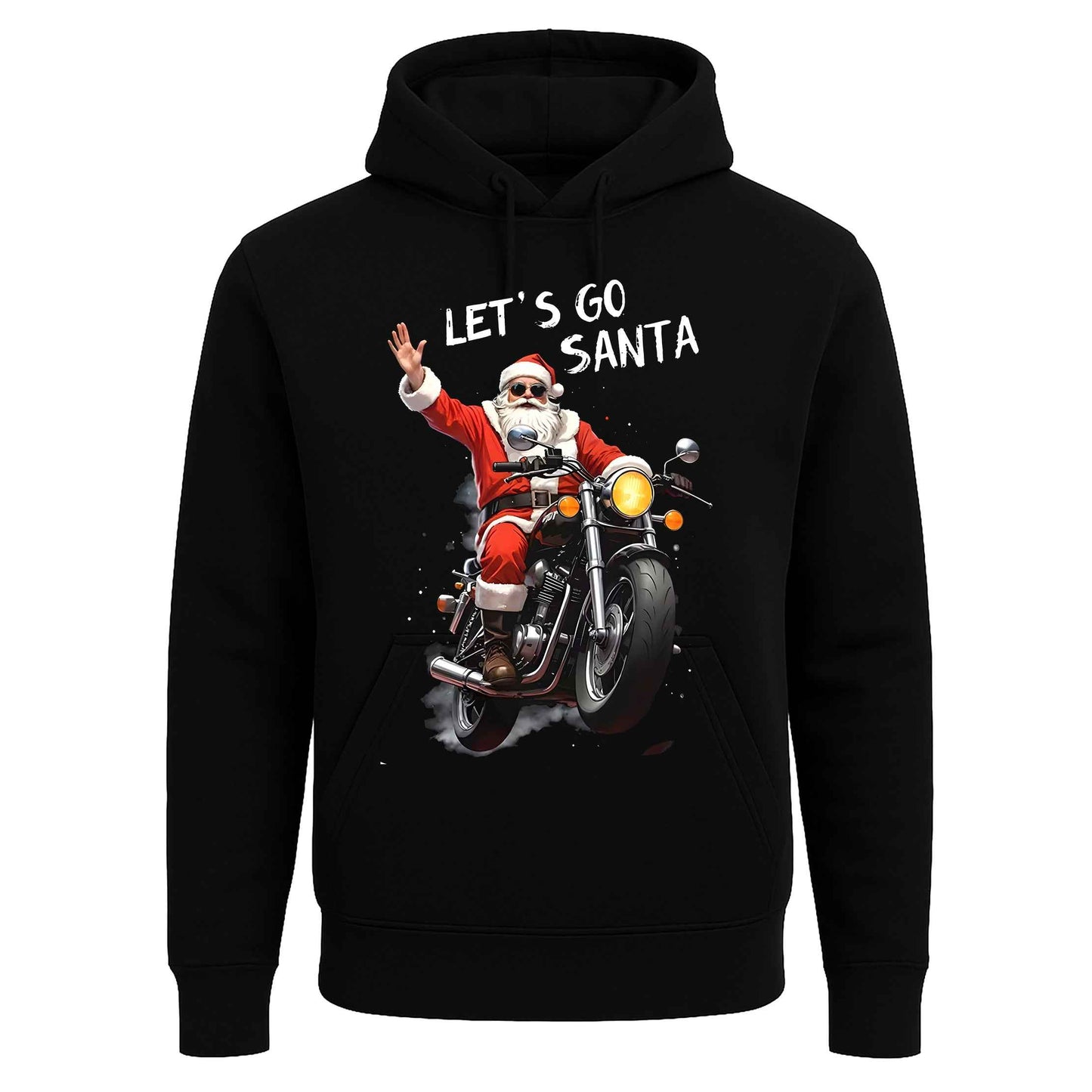 LET'S GO SANTA RIDE | Hoody For Men's