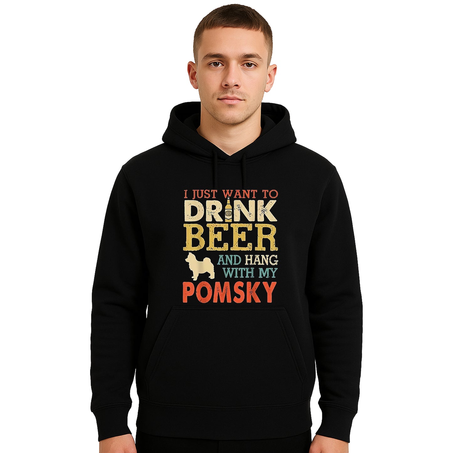 I Just Want To Drink | Hoody For Men's