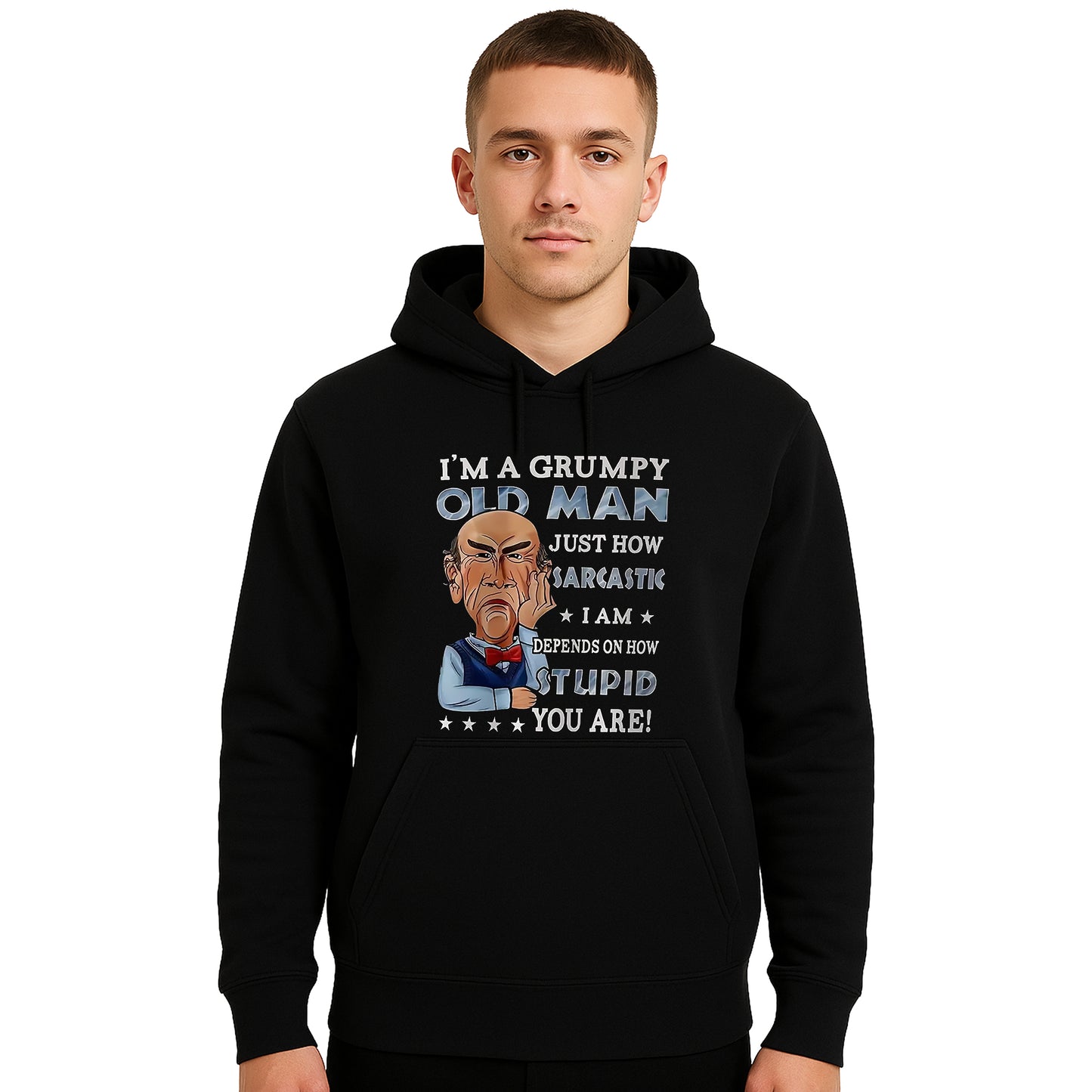 Honorary Member Grumpy | Hoody For Men's