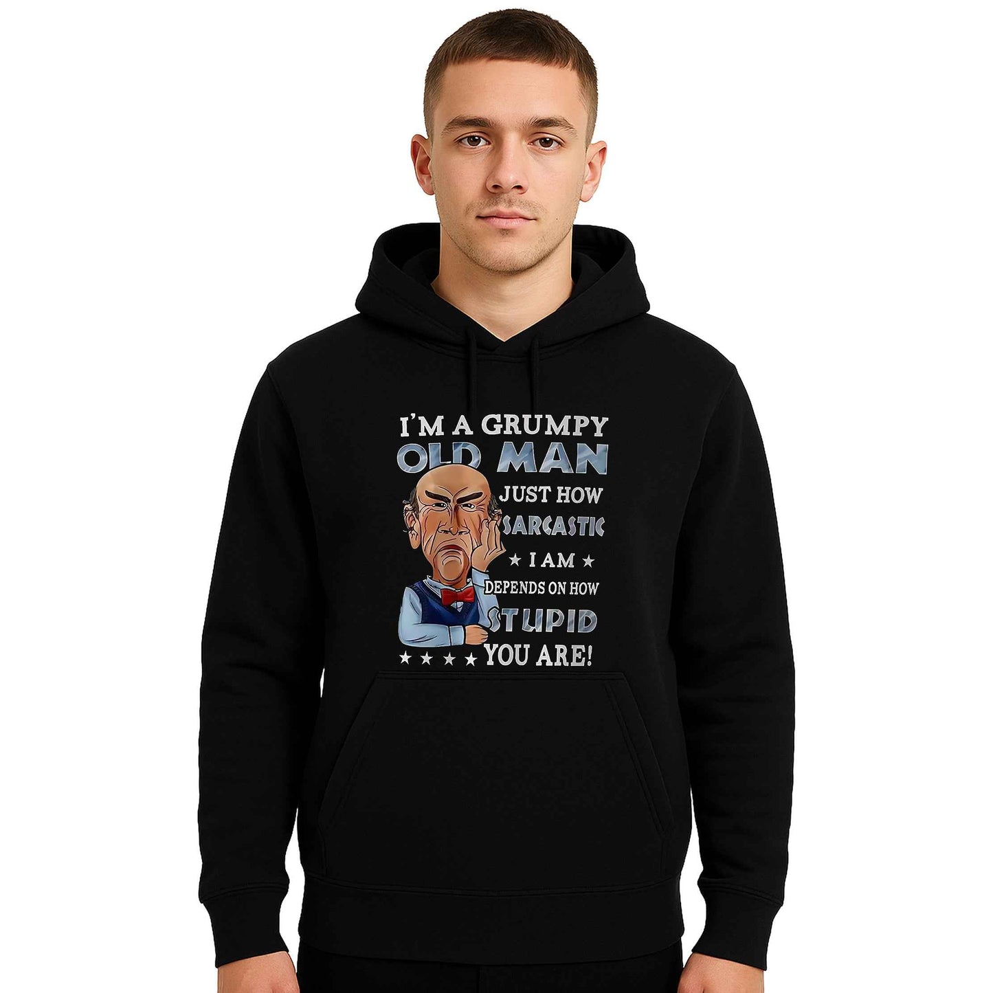 Honorary Member Grumpy | Hoody For Men's Honorary Member Grumpy | Hoody For Men's