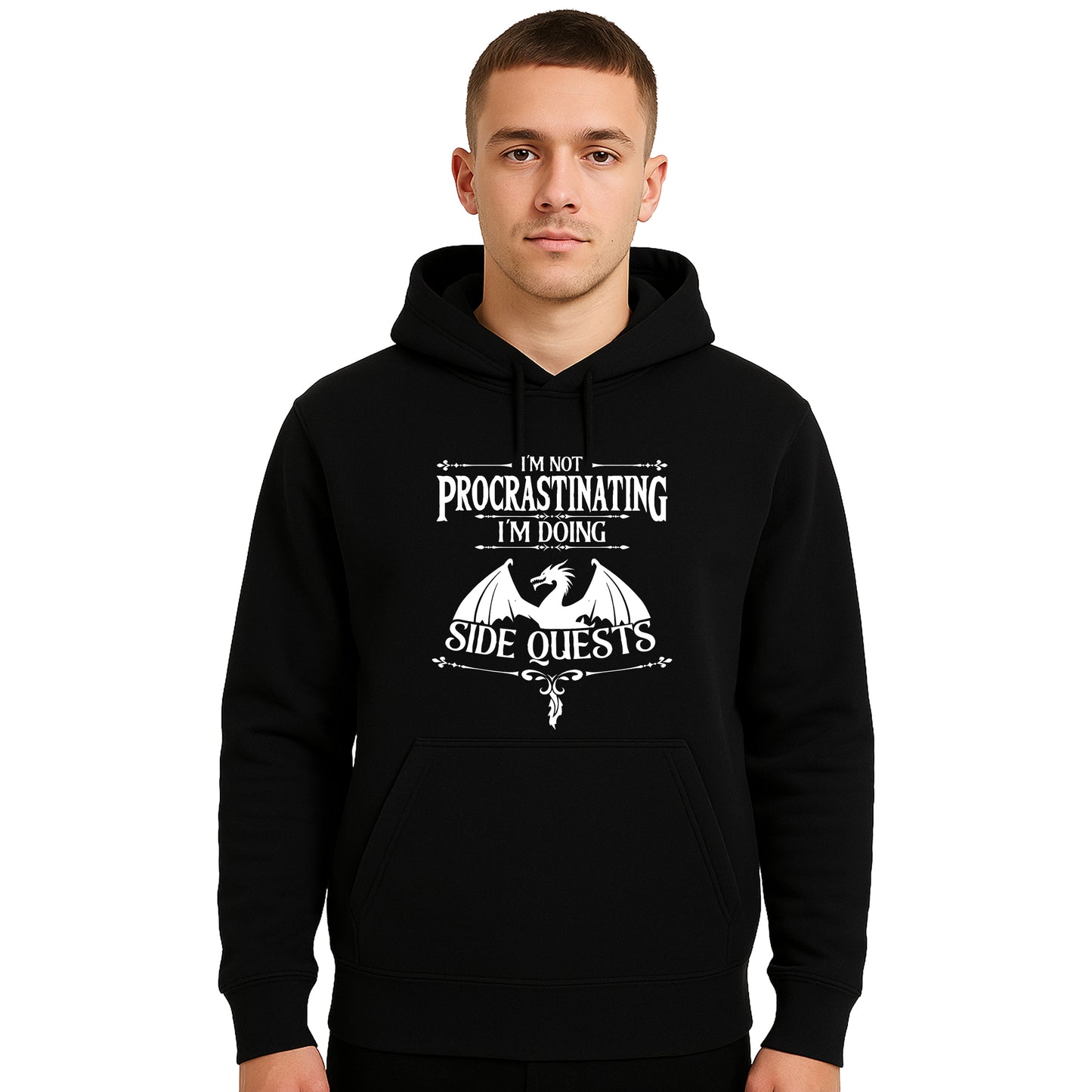 I'm Not Procrastinating | Hoody For Men's
