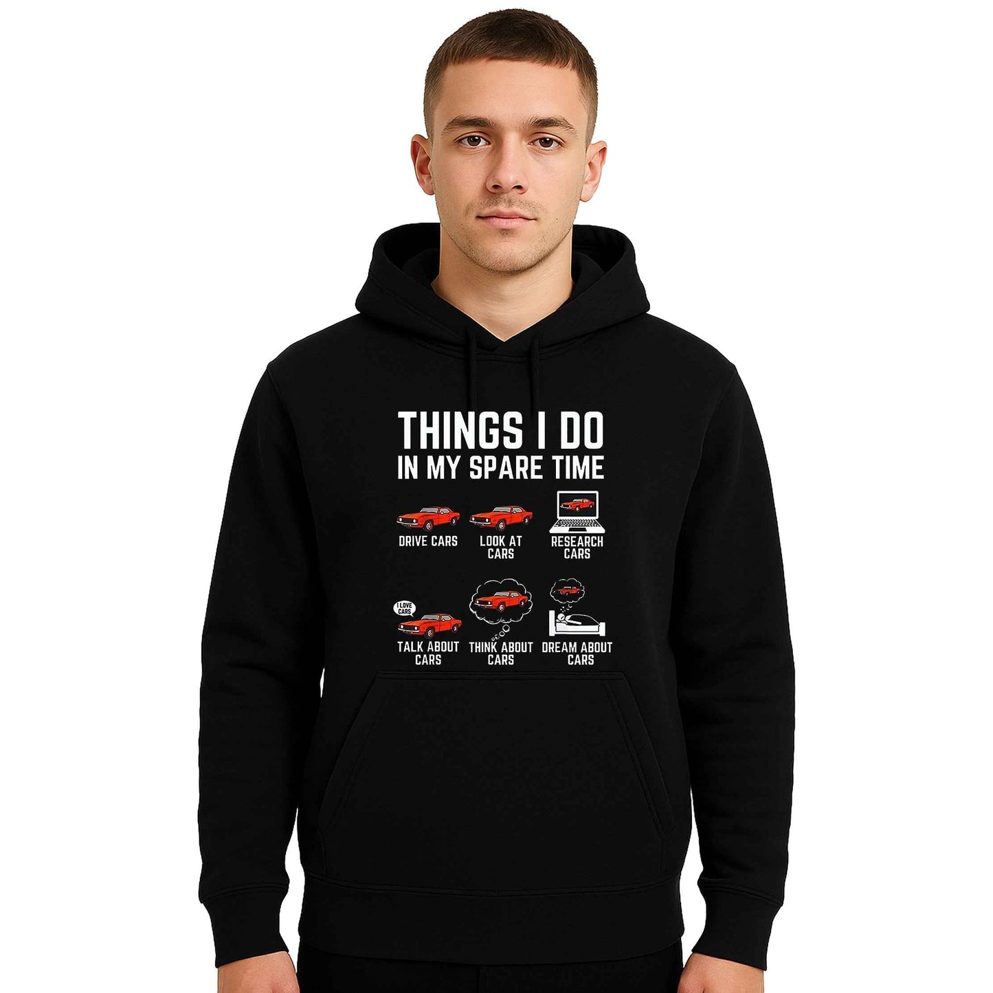 Things I Do In My | Hoody For Men's Things I Do In My | Hoody For Men's