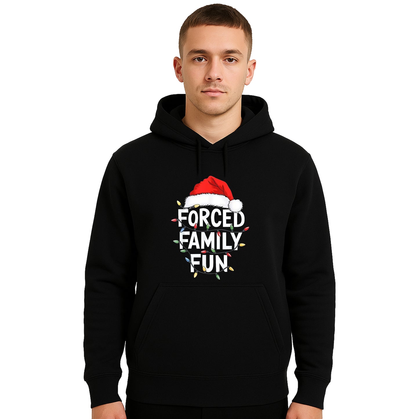 Forced Family Fun | Hoody For Men's