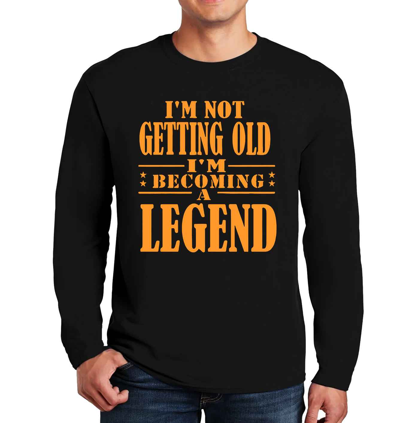 I'm Not Getting Old | Men's Long Sleeve