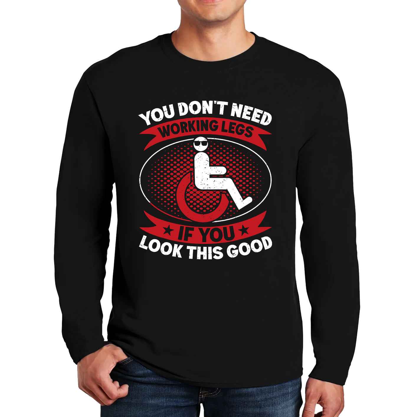You Don't Need Awesome | Men's Long Sleeve
