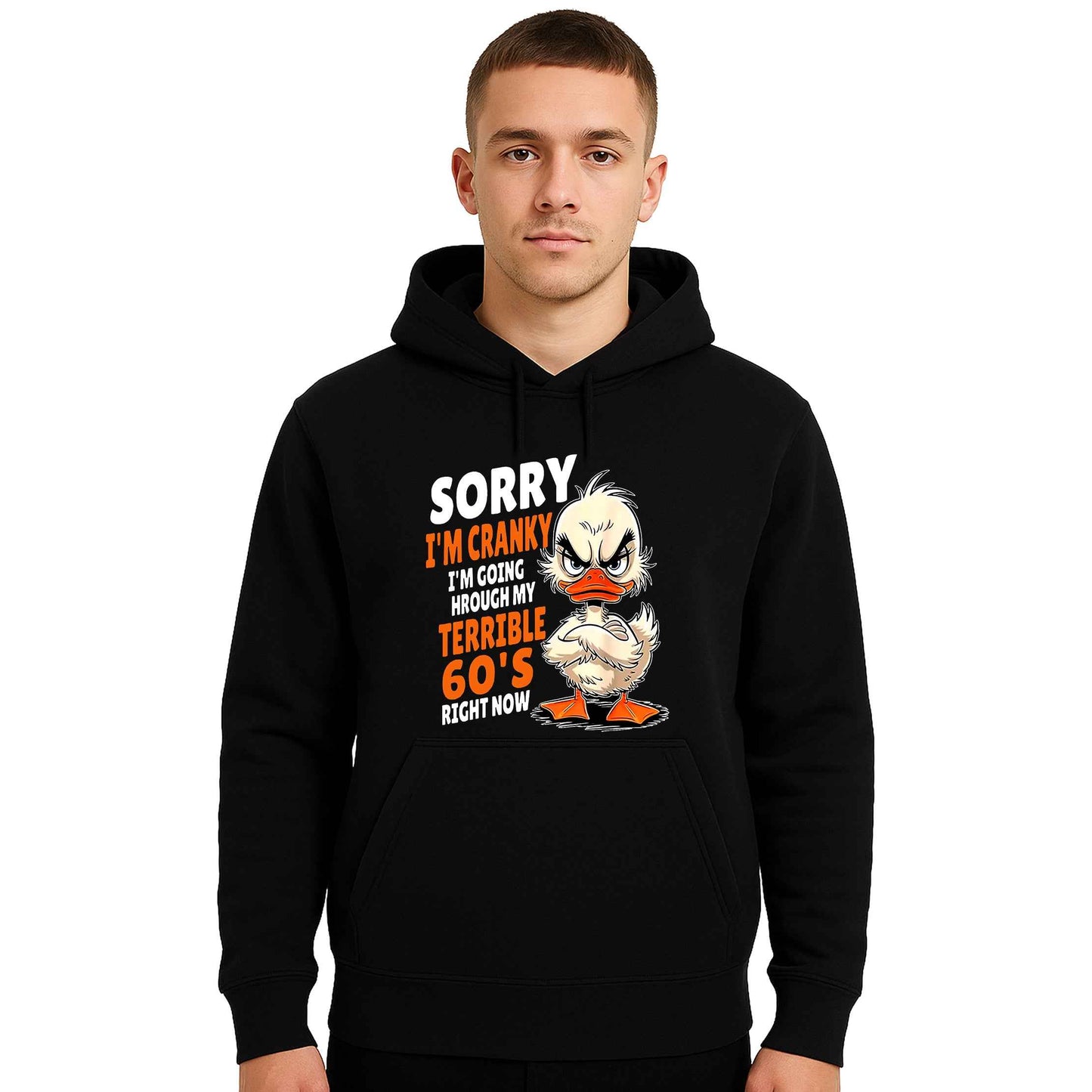 Sorry I'm Cranky | Hoody For Men's Sorry I'm Cranky | Hoody For Men's