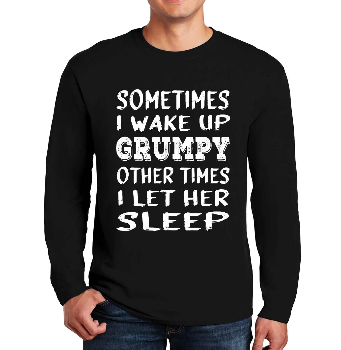 Sometimes I wake Up | Men's Long Sleeve
