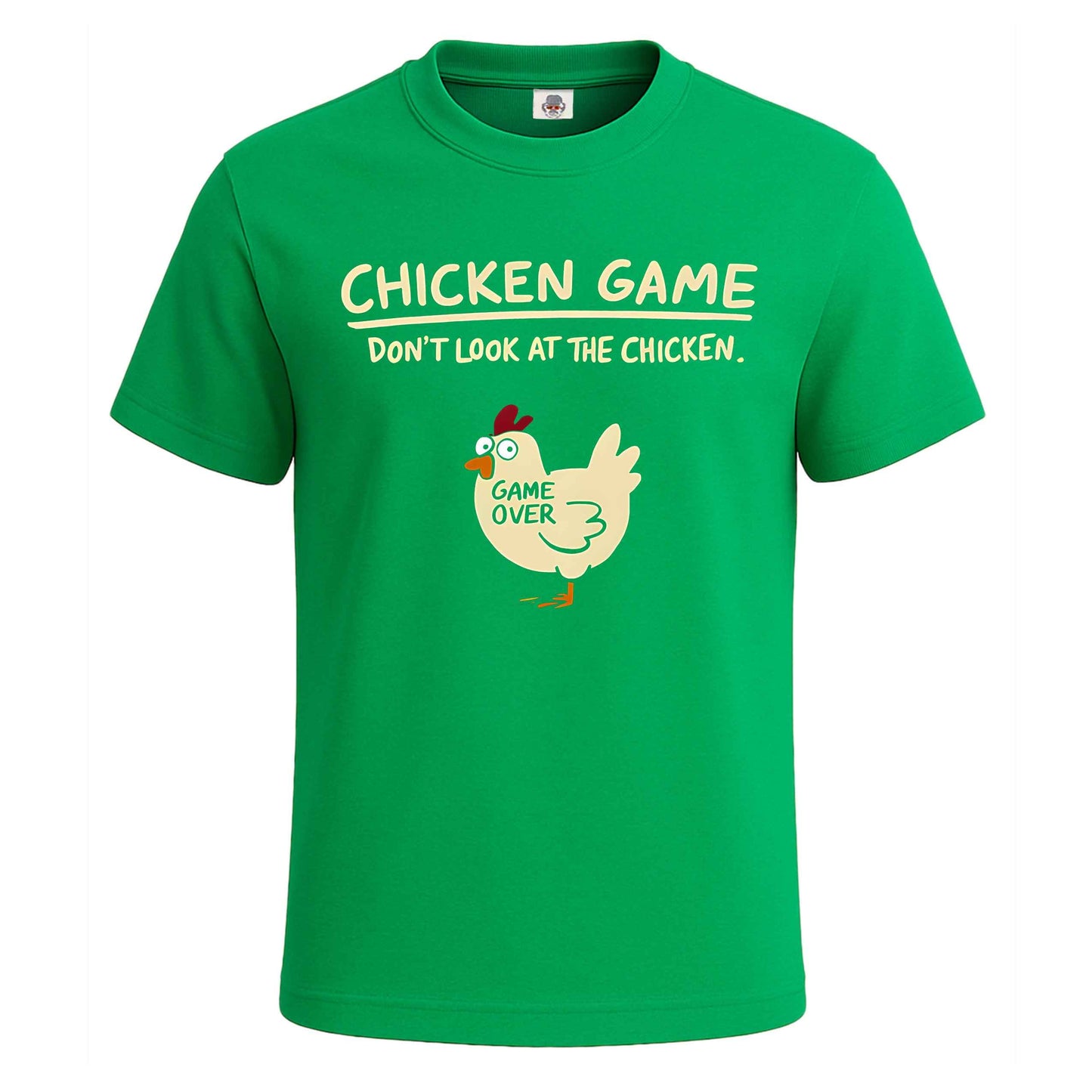 Chicken Game Don't |T-Shirt For Men's