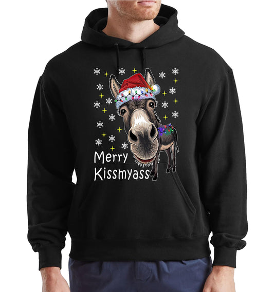 Merry Kissmyass | Hoody For Men's