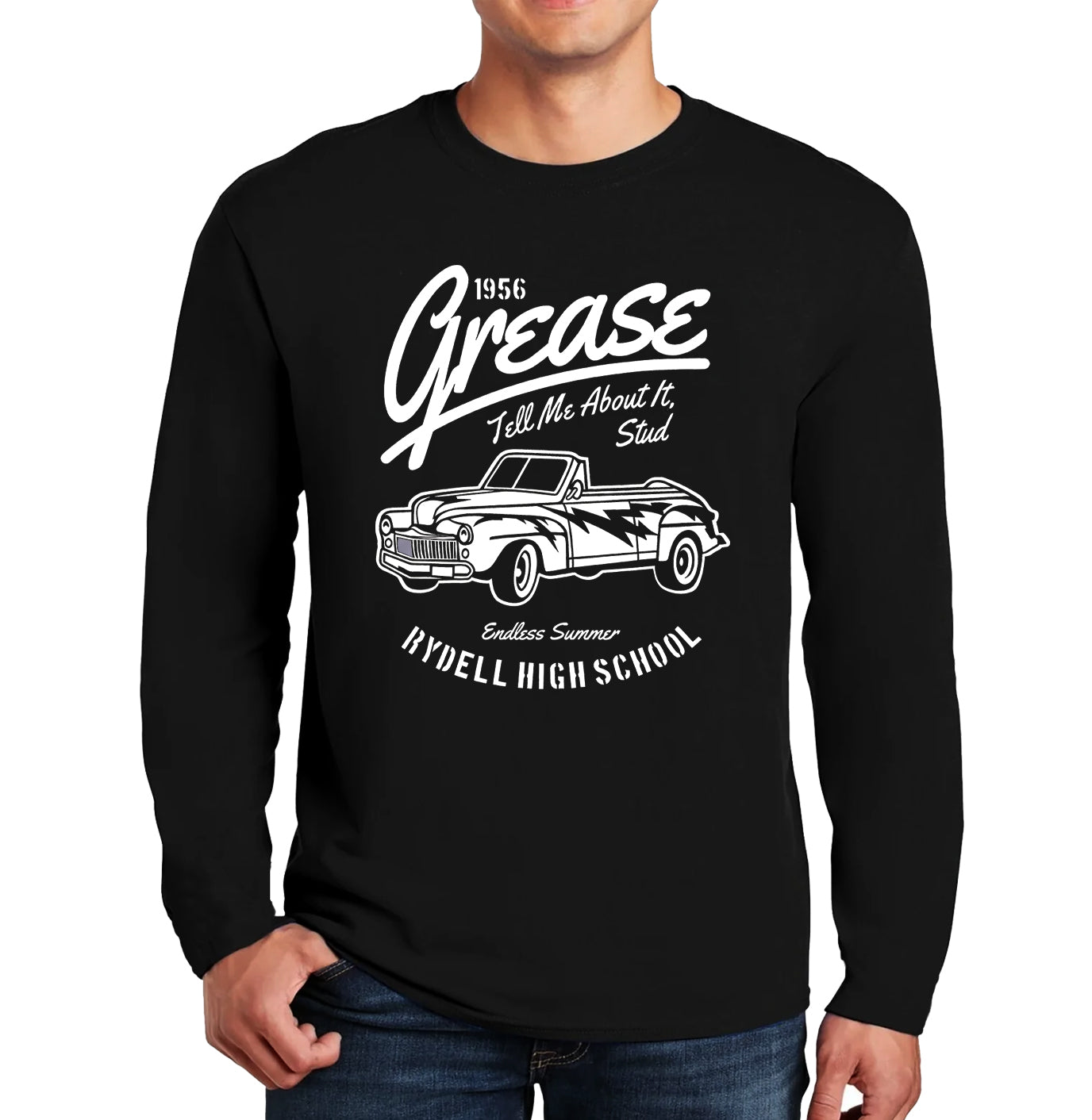 Grease Tell Me About It | Men's Long Sleeve Grease Tell Me About It | Men's Long Sleeve