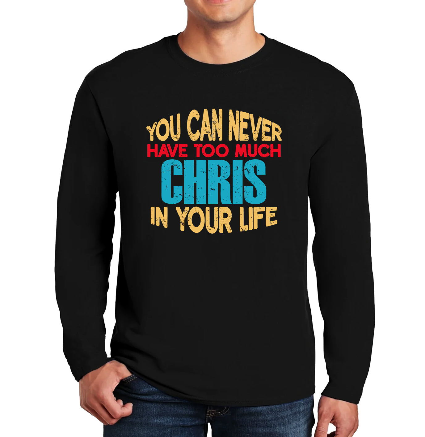 You Can Never Have | Men's Long Sleeve