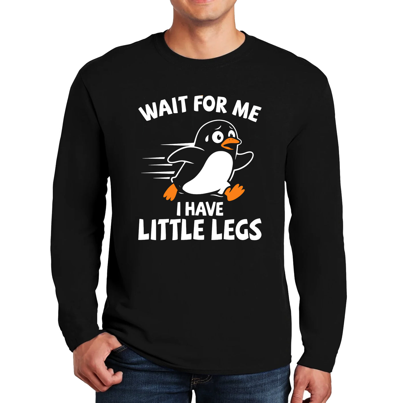 Wait For Me I Have Little | Men's Long Sleeve Wait For Me I Have Little | Men's Long Sleeve