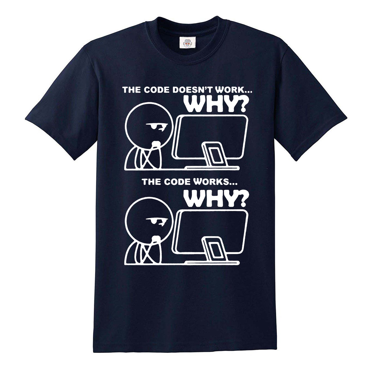 THE CODE DOSEN'T | MEN'S T-SHIRT