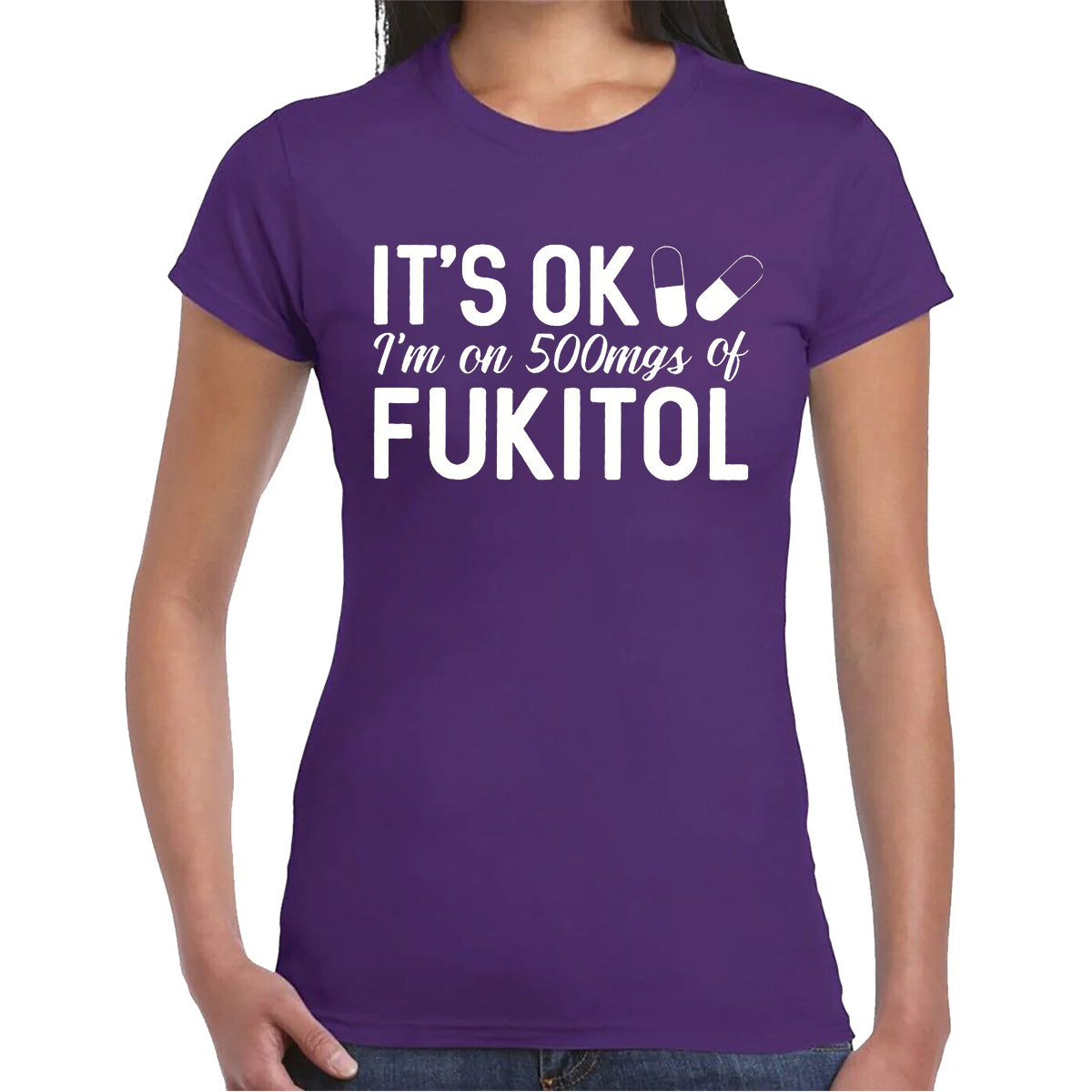 It's Ok I'm ON | LADIES T-SHIRT
