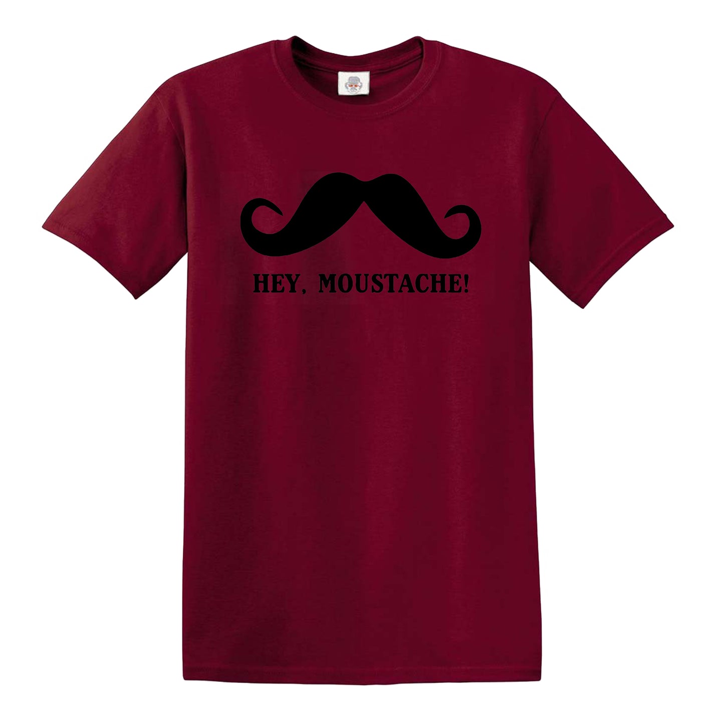 Hey Moustache | FUNNY MEN'S T-SHIRT Hey Moustache | FUNNY MEN'S T-SHIRT