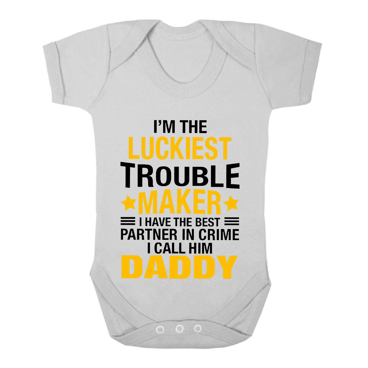 I'm The Luckiest | BABY GROW