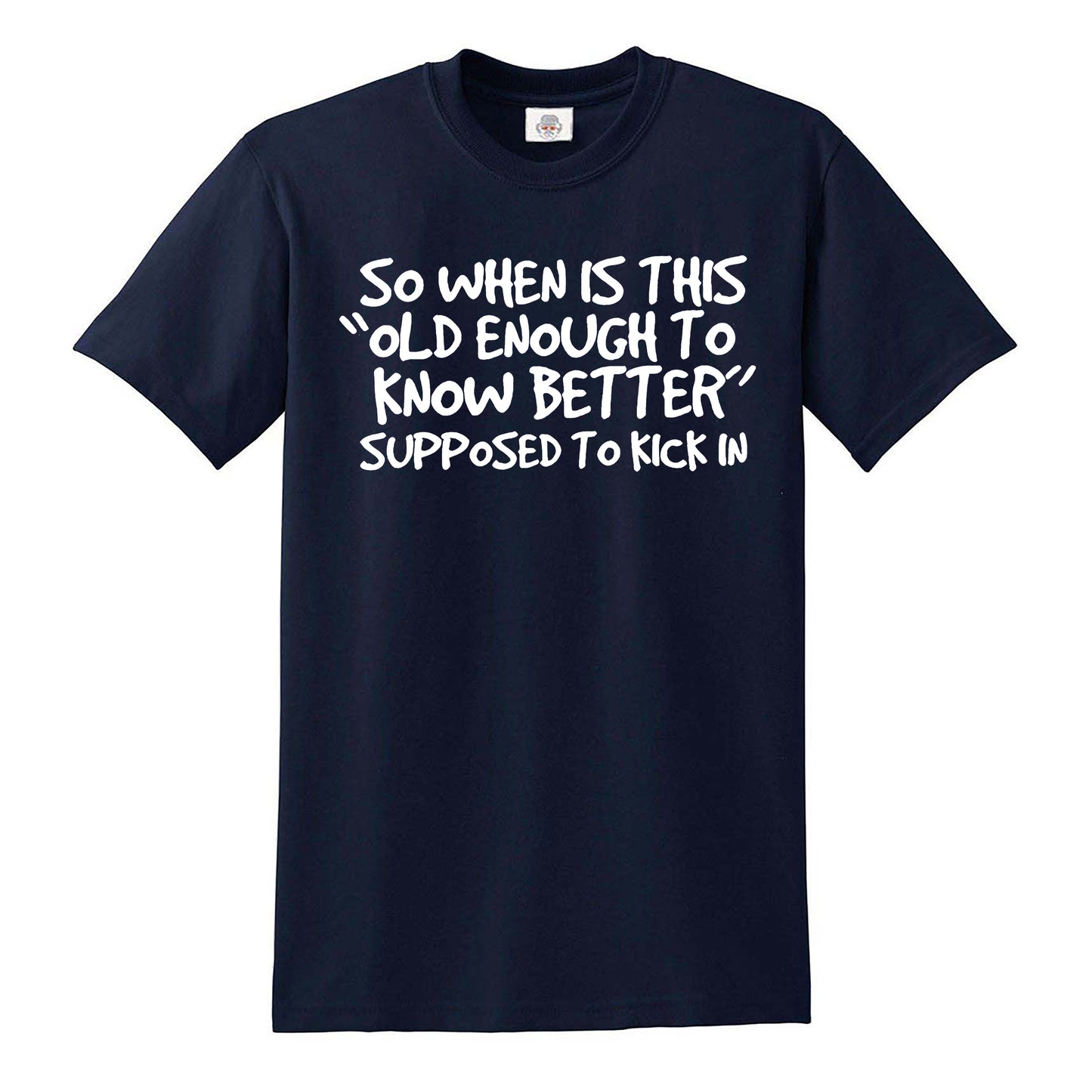 So When Is This | MEN'S T-SHIRT