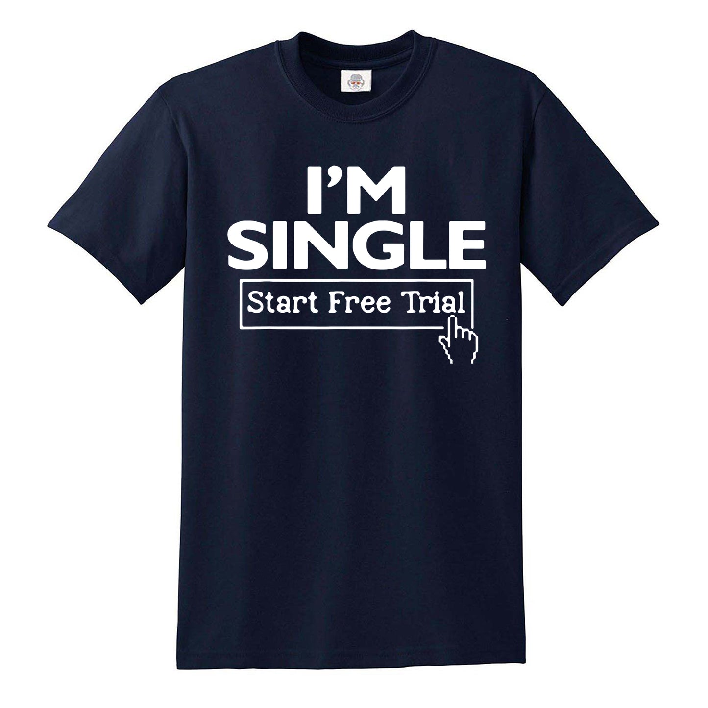 I'M SINGLE | MEN'S T-SHIRT