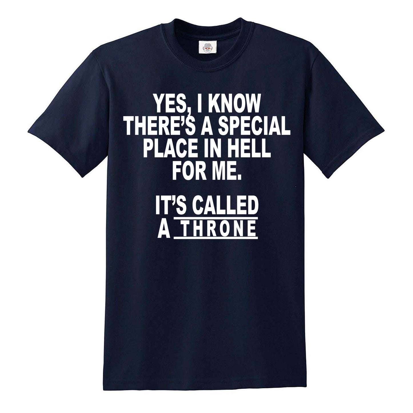 YES I KNOW THERE'S | MEN'S T-SHIRT
