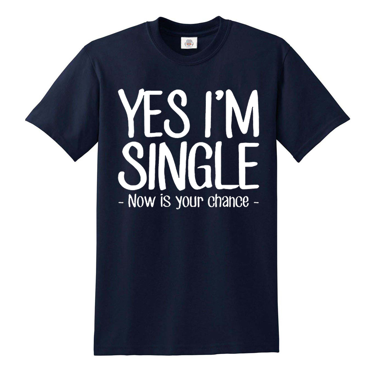 Yes I'm Single | MEN'S T-SHIRT