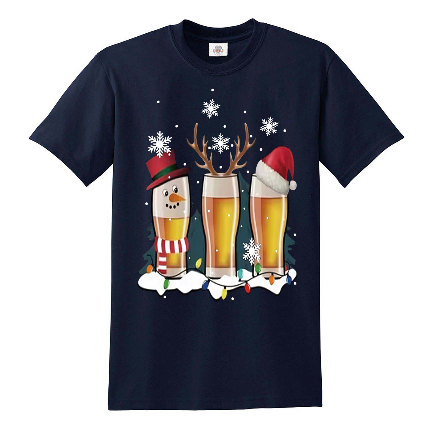 CHRISTMAS BEER |T-Shirt for Men