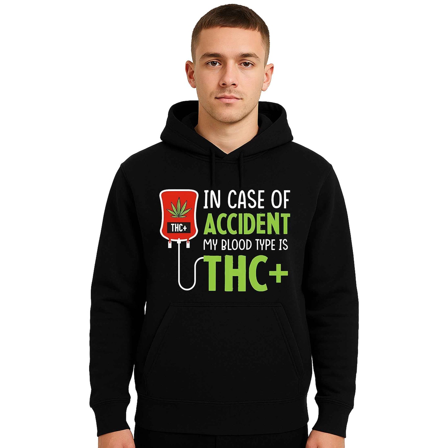 In Case of Accident | Hoody For Men's