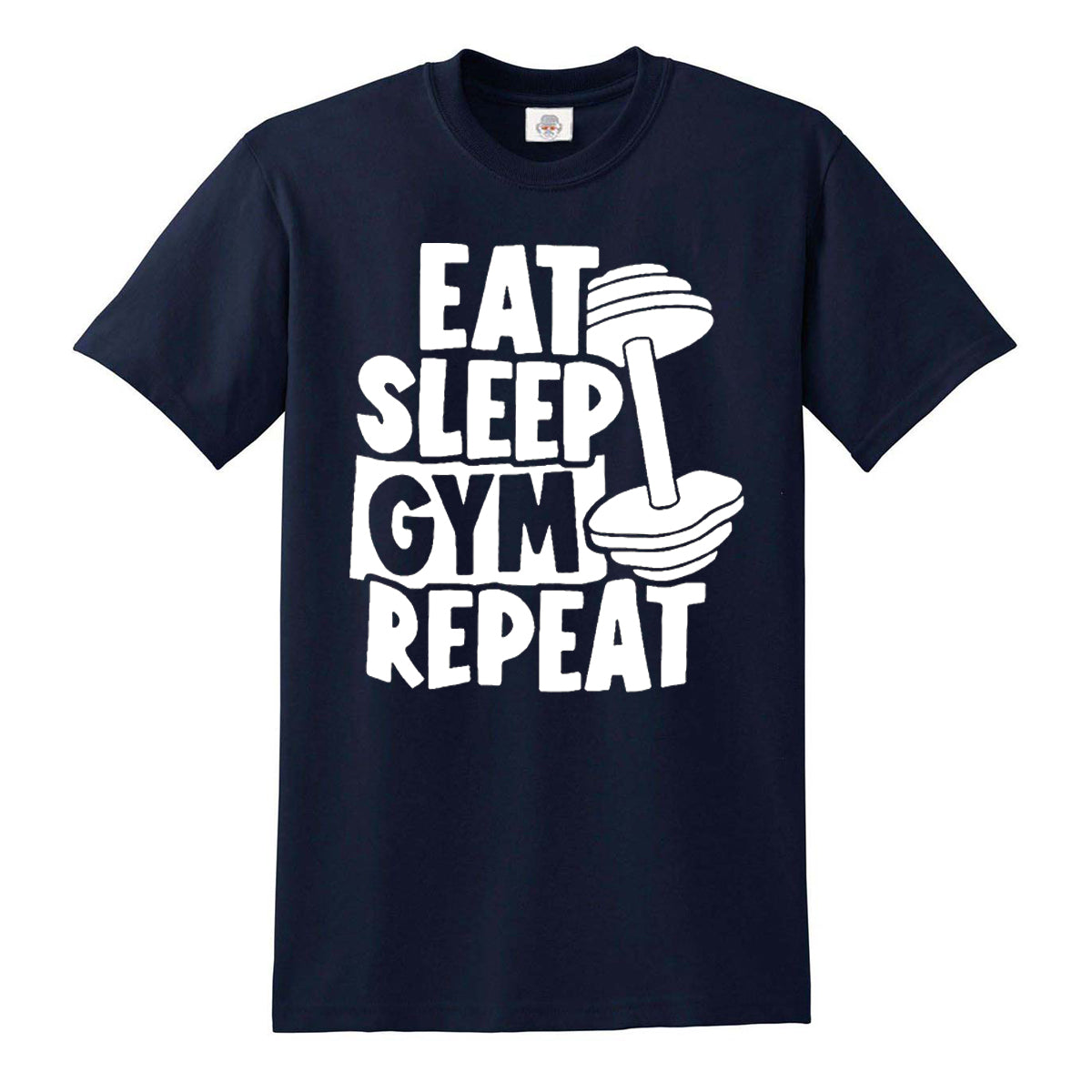 EAT SLEEP GYM | MEN'S T-SHIRT