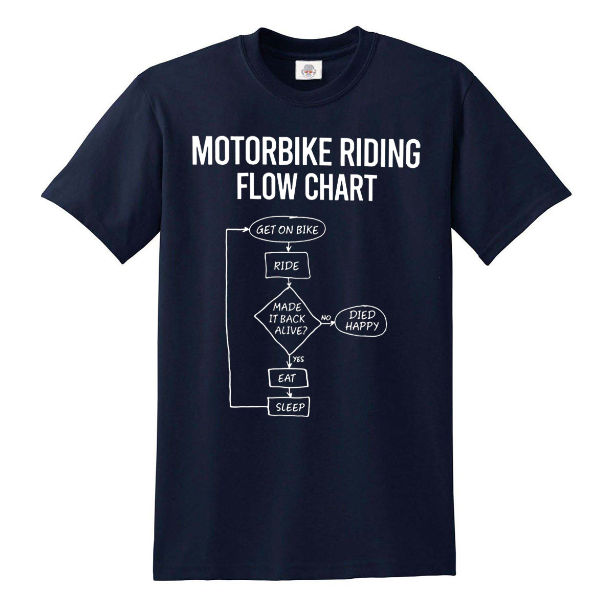 Motorbike Riding | MEN'S T-SHIRT
