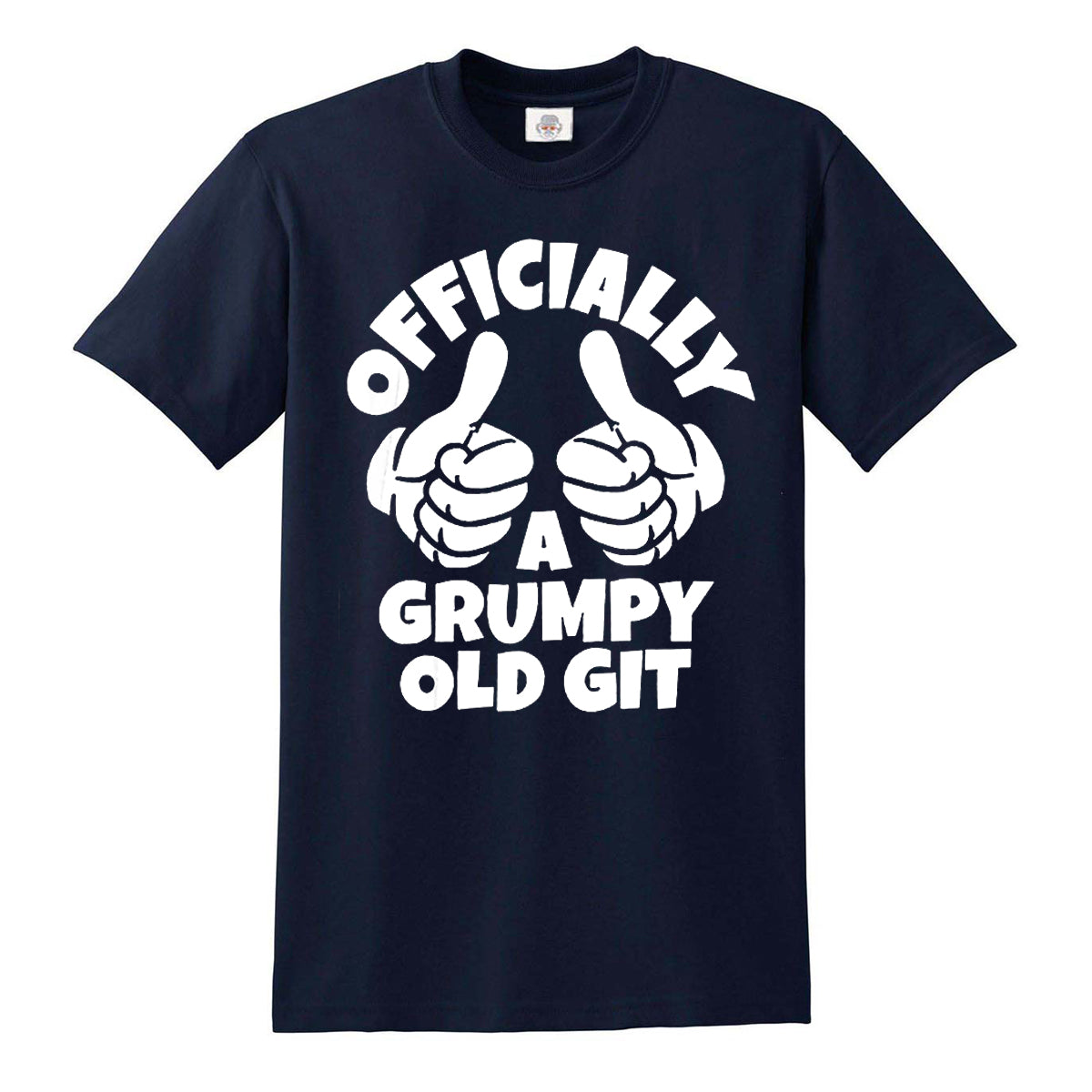 OFFICIALLY A GRUMPY | MEN'S T-SHIRT