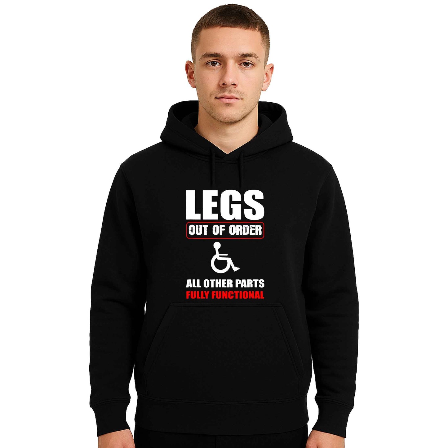 Legs Out Of Order | Hoody For Men's Legs Out Of Order | Hoody For Men's
