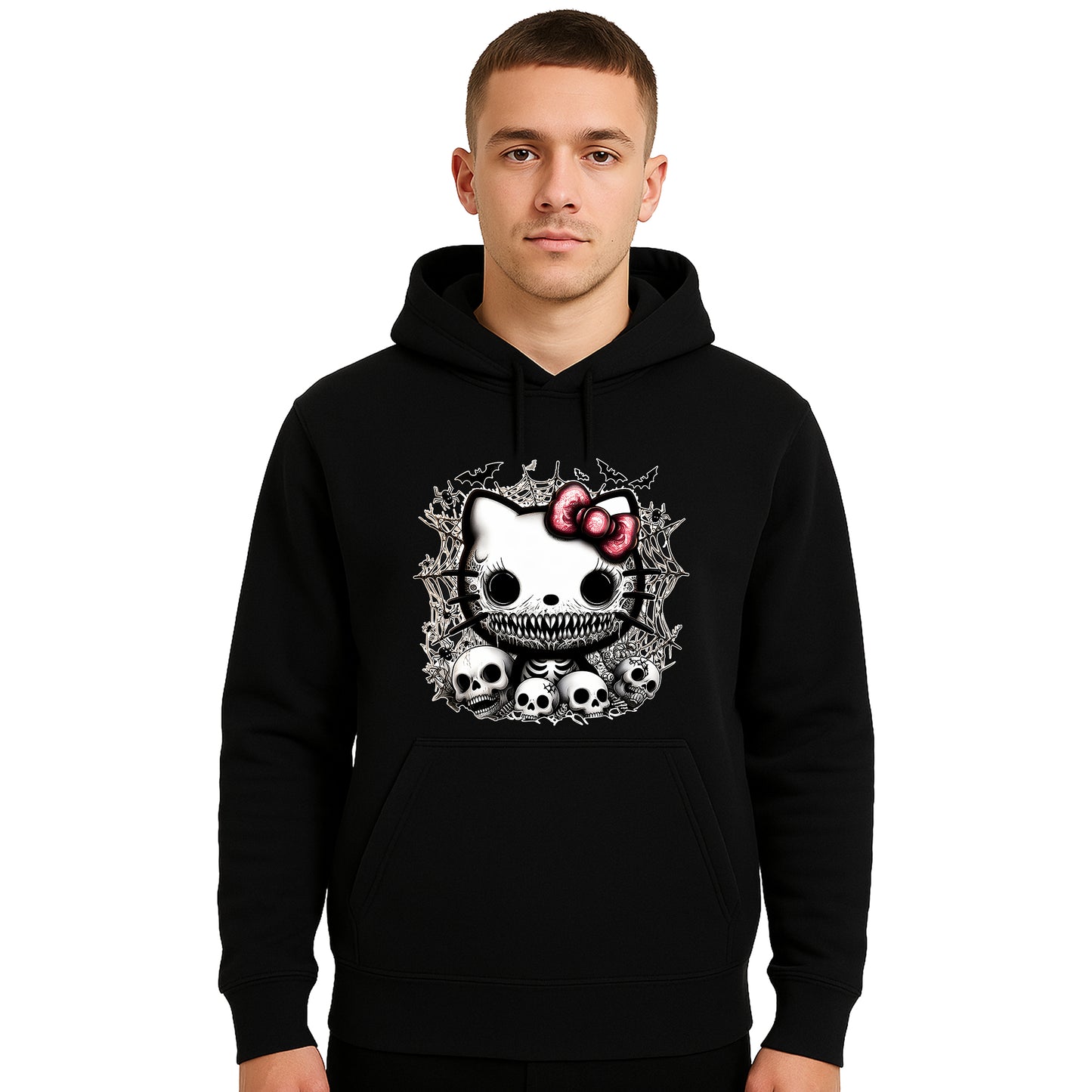 Gothic Doll Skull Themed | Hoody For Men's Gothic Doll Skull Themed | Hoody For Men's