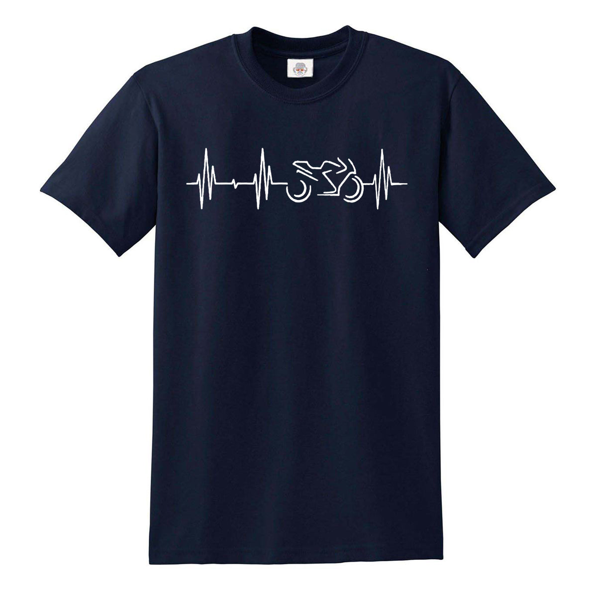 Motorcycle Heartbeat | MEN'S T-SHIRT